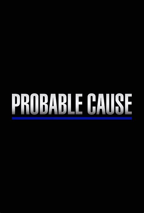 Probable Cause Tv Series Imdb