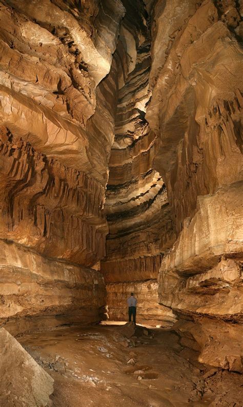 Travel Kentuckys Underground Rock Star Mammoth Cave National Park