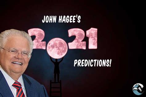 The Salty Cee John Hagee Releases His 2021 Predictions