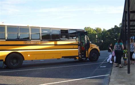 Bus Safety Stressed As School Starts In Forsyth County Forsyth News