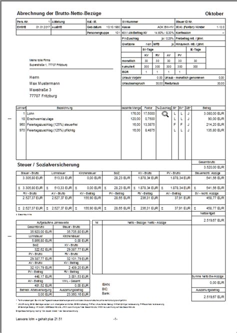 Universalgutschein alternative gehaltserhöhung mit spendit karte. Gehaltsabrechnung mit Muster leicht erstellen