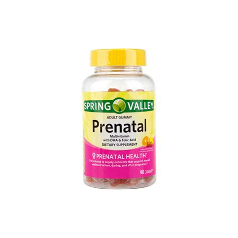 Spring Valley Prenatal Multivitamin 90 Unidades Wellness Center