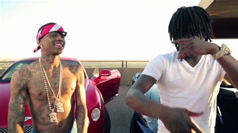 Soulja Boy Feat Chief Keef Foreign Cars Official Music Video Youtube