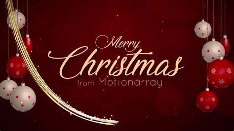 Here you may find lots of different postcards which fit any congratulations. Merry Christmas After Effects Templates - YouTube