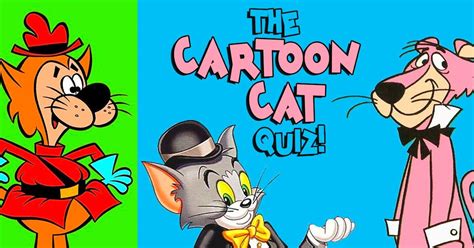 Can You Name All These Cartoon Cats