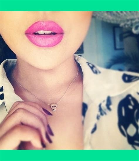 Pretty Pink Lips Alexa Ms Photo Beautylish