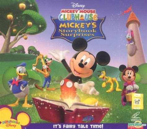 Yesasia Mickey Mouse Clubhouse Mickey S Storybook Surprises Vcd