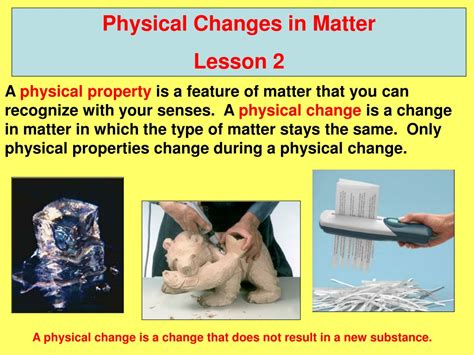 Ppt Changes In Matter Powerpoint Presentation Free Download Id9638877
