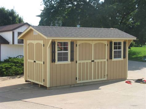 Experience is the key to all leonard sheds. Carriage House Storage Shed Pricing & Options List ...
