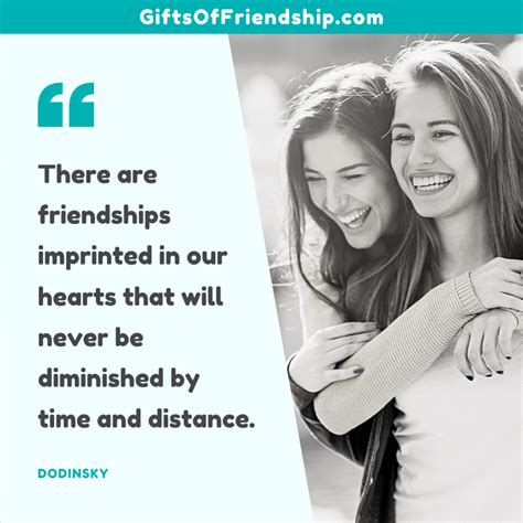 Heart Touching Quotes About Long Distance Friendships