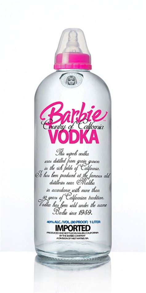 Encuentra biberon jack daniels en mercadolibre.com.mx! Barbie vodka | Alcool, Bouteille d alcool, Biberons