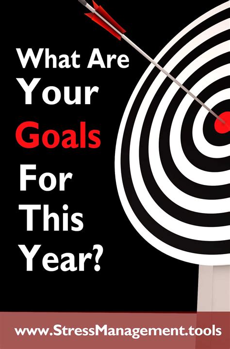 What Are Your Goals For This Year