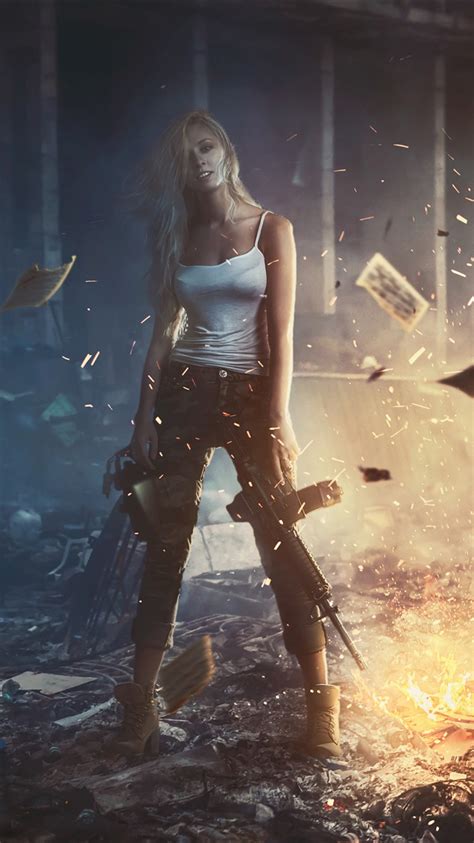 Collection by ivan veselinov • last updated 1 day ago. Girl with Gun Wallpapers | HD Wallpapers | ID #25653
