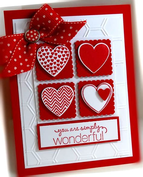 valentines day cards handmade valentine crafts greeting cards handmade homemade valentines