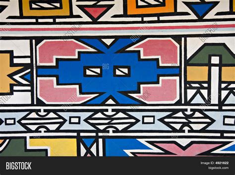Ndebele Art Image And Photo Free Trial Bigstock