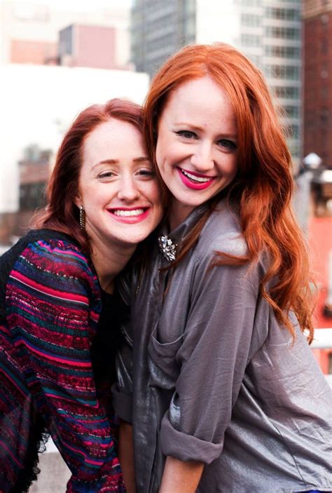 Founders Of How To Be A Redhead Sisters Adrienne And Stephanie Are Best Friends And Natural Born