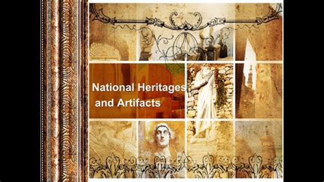 The National Cultural Heritage Act Youtube