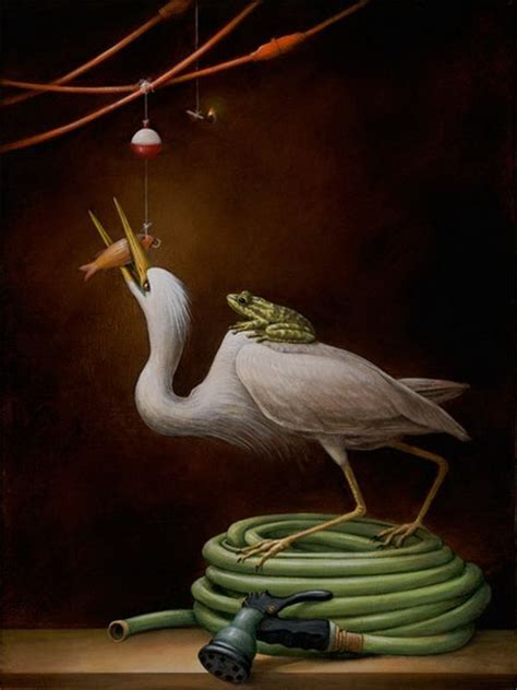 Contemporary Allegorical Realistic Paintings By Kevin Sloan Art