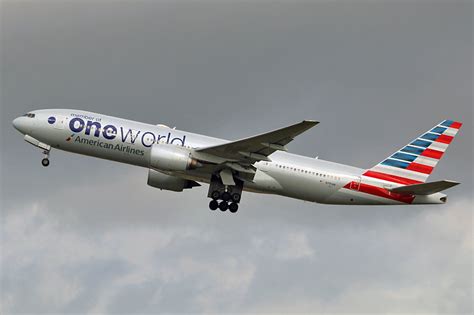 Boeing 777 200er American Airlines