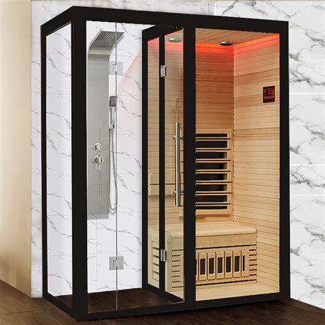 Infrared Sauna Shower Room Combination Steam Showers