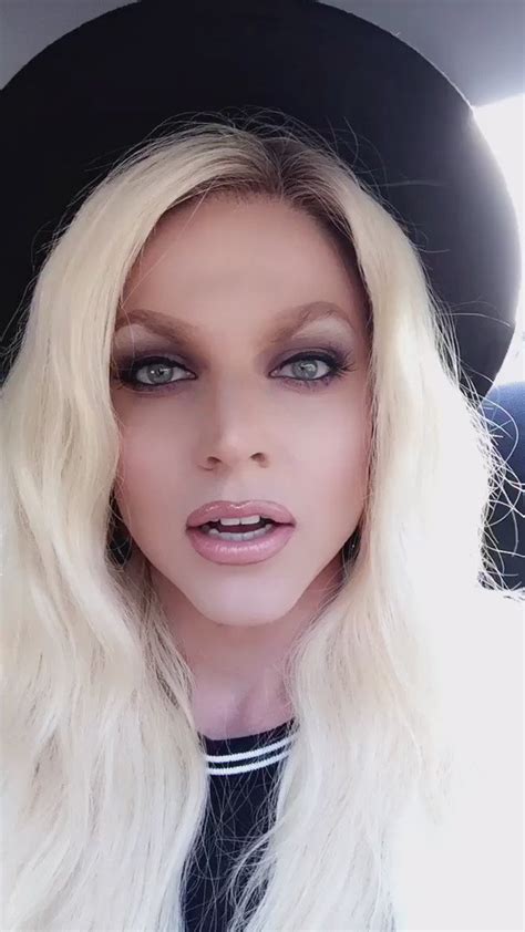 Courtney Act On Twitter Today I Went To A Trump Rally Cc
