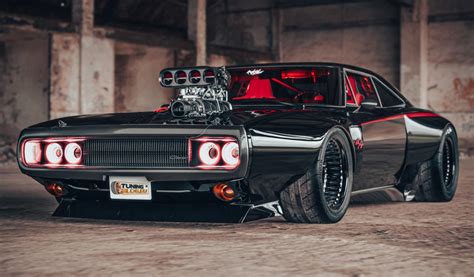 1970 Dodge Charger R T Restomod Widebody With 1 200 Hp V8