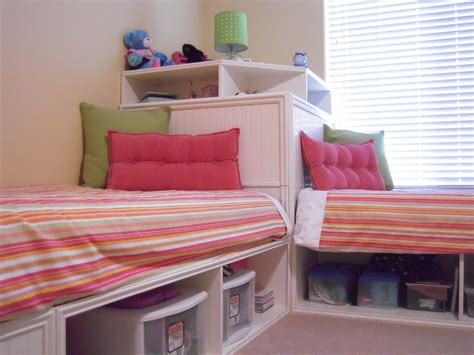 Bunk beds can come in all sorts of different styles. Ana White | Twin storage beds and modified corner unit ...