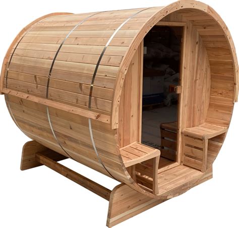 Barrel Sauna Tr210 Spa And Co