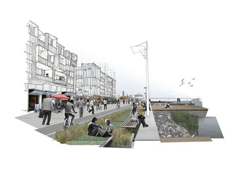 SITELAB | Landscape architecture design, Architecture visualization, Architecture collage