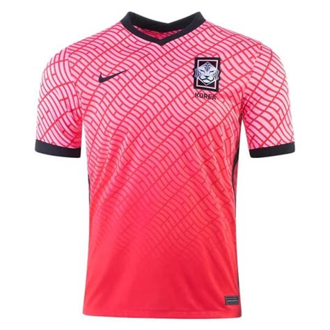 You can customize the football shirts with the name and the number of the football star you like as. South Korea Home 2020 Football Shirt - SoccerLord