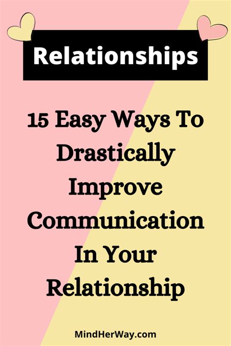 15 tips to improve communication in a relationship artofit