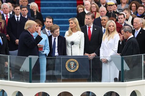 Inauguration Schedule What Is Happening And When The New York Times