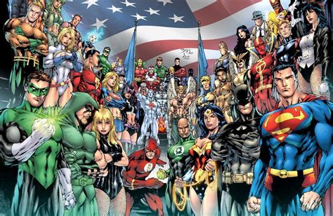 Justice League The Greatest Rosters In Dc History Den