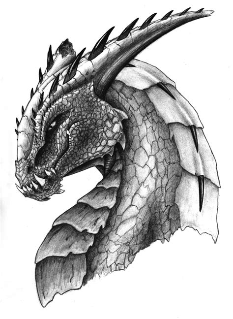 Simple Dragon Sketches In Pencil Art Drawings Sketches Simple Bright