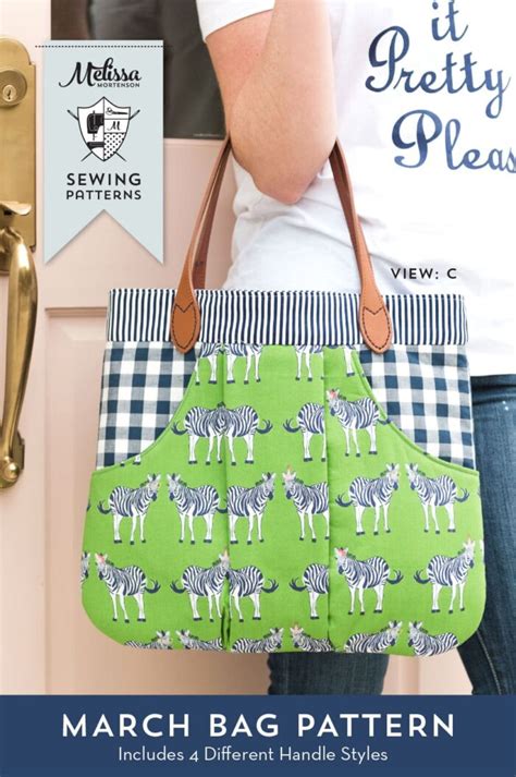 The March Bag Sewing Patterns A Purse And Handbag Sewing