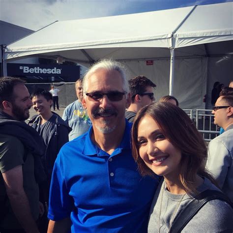 Jessica Chobot On Twitter With My Pops At His First Ever E32016