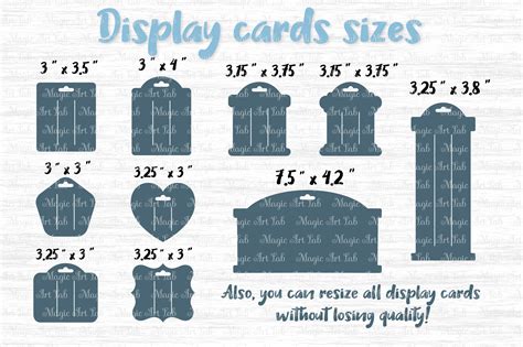 This file enables you to make display cards in six different styles. Hair bow card svg, Hair bow card template, Bow display ...