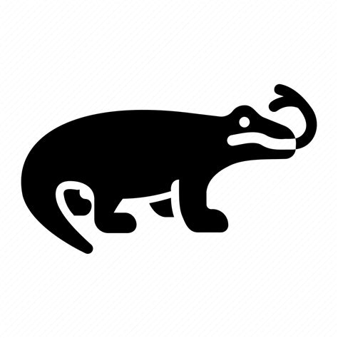 Komodo Reptile Animals Fauna Wildlife Icon Download On Iconfinder