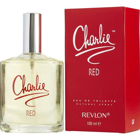 Perfume Charlie Red Para Mujer De Revlon Eau De Toilette 100ml