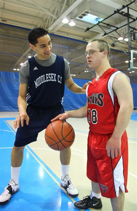The next day, greg went to katie's hotel room to discuss where. Athletes work together at MCC - nj.com