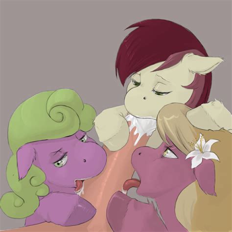 Rule 34 3girls Daisy Mlp Equine Fellatio From Feral Friendship Is