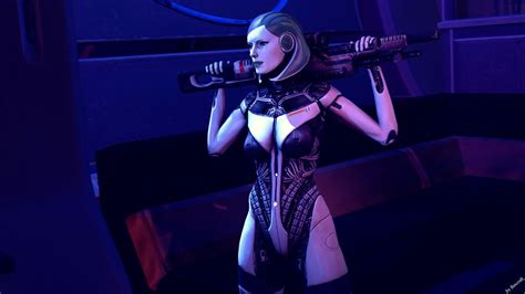 Edi 4 By Rescraft On Deviantart Mass Effect Cosplay Miranda Lawson Mass Effect Art Original