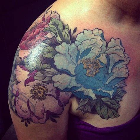 45 Most Beautiful Peony Tattoo Designs Incredible Snaps