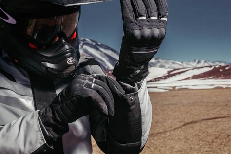 Spidi Nk 6 Touring Gloves Released 3 Season Waterproof Gauntlet