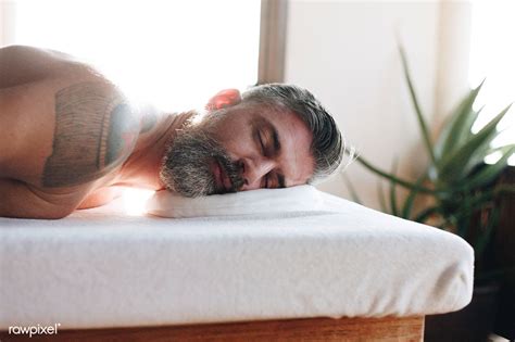 Download Premium Image Of Man Relaxing With A Spa Treatment By Mckinsey