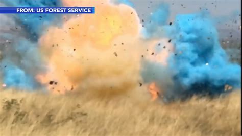 Gender Reveal Party Sparks 47000 Acre Wildfire In Arizona Abc13 Houston
