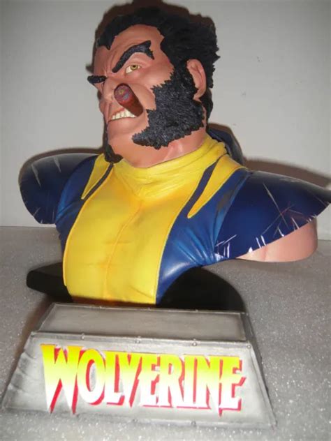 Sideshow Wolverine Legendary Scale Bust Exclusive Lm 250 Statue X Men