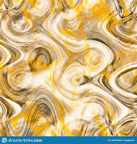Grunge Gray And Gold Abstract Wallpaper Modern Art