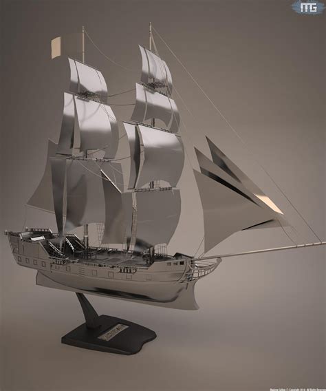 Jackdaw PirateShip Hi Res On Behance