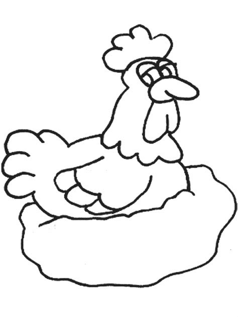 39+ hen coloring pages for kids for printing and coloring. Birds Hen Animals Coloring Pages & Coloring Book